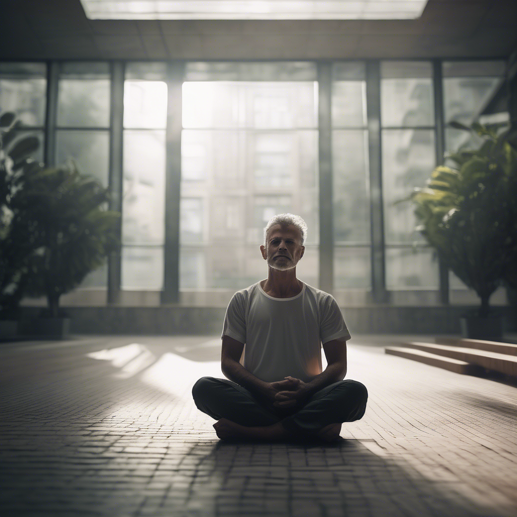 Os benefícios da meditação para a saúde mental