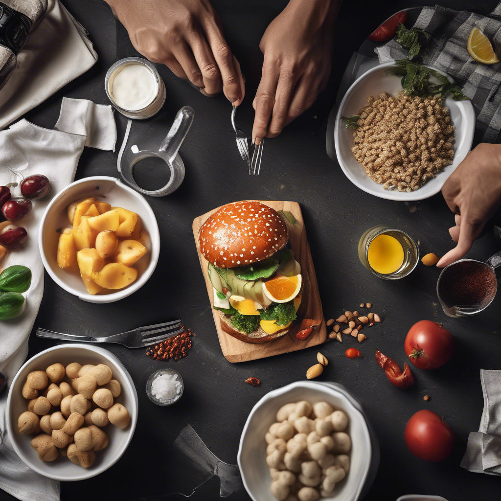 Como a alimentação saudável impacta o bem-estar geral