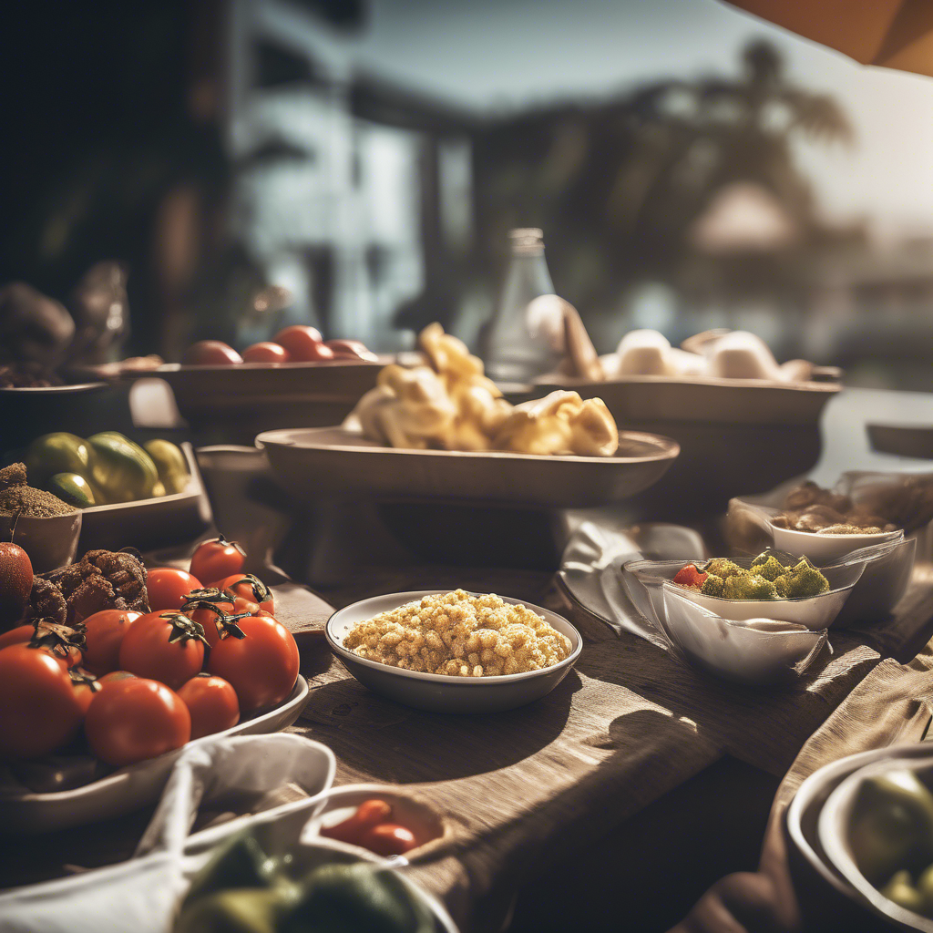 Como a alimentação saudável impacta o bem-estar geral - Content Illustration