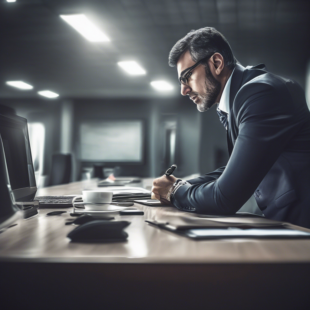 Estratégias eficazes para gerenciar o estresse no dia a dia - Content Illustration