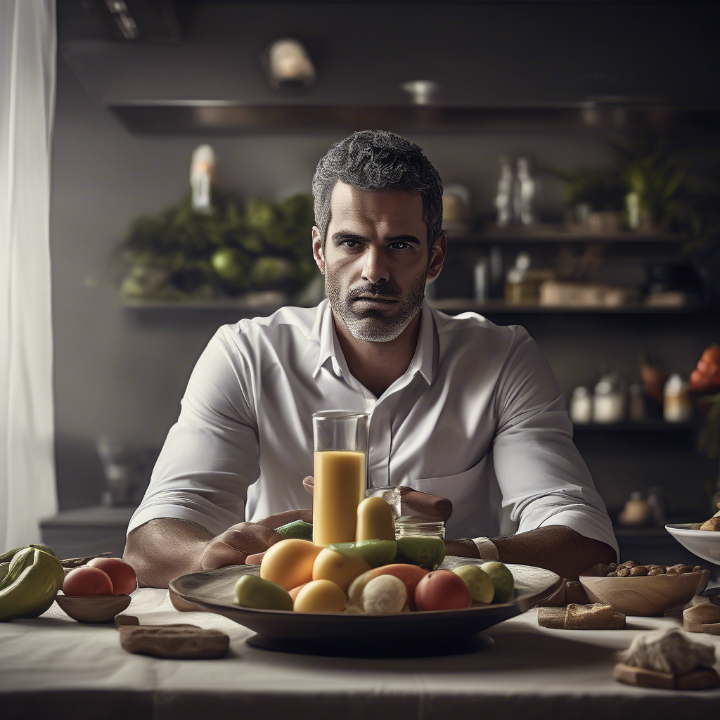 Estratégias para manter uma alimentação equilibrada e saudável - Content Illustration