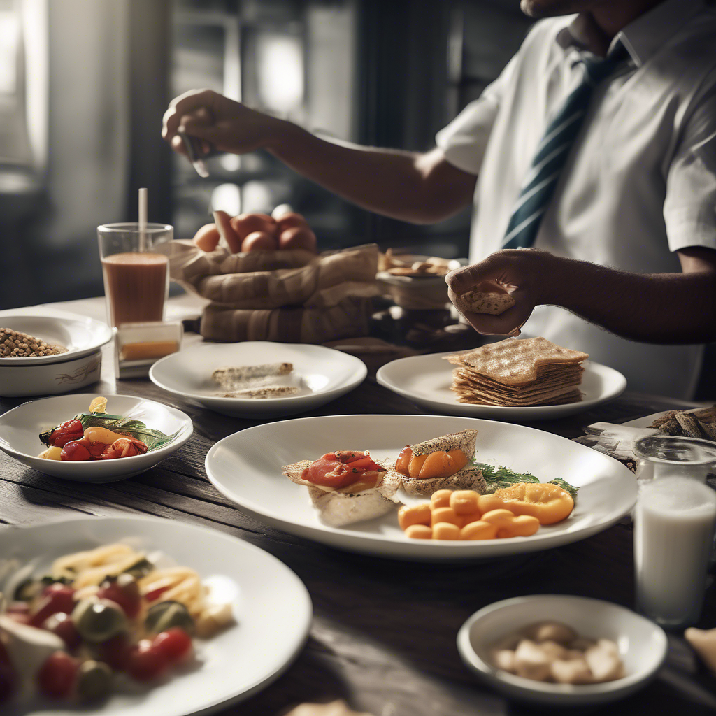 Os Benefícios de Uma Alimentação Saudável para o Bem-Estar - Content Illustration