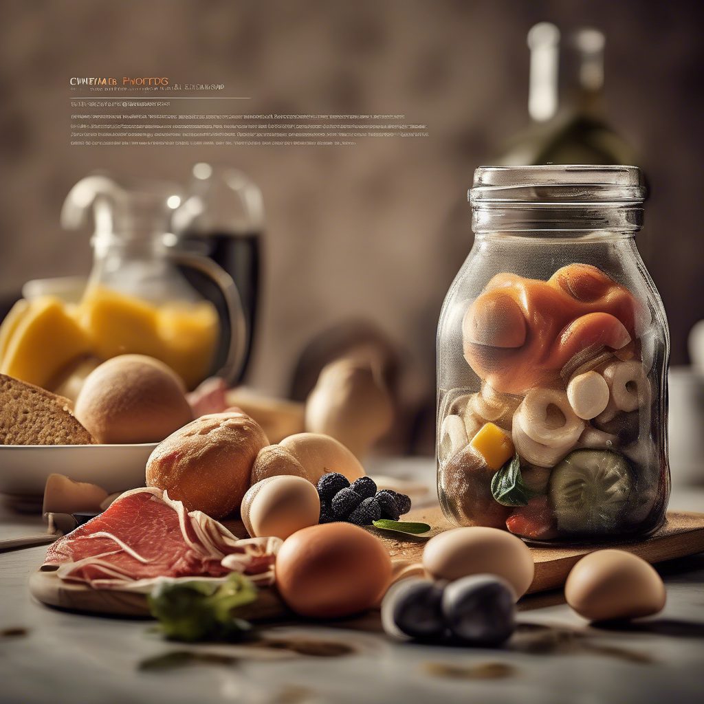 Alimentos que Aumentam a Imunidade e Melhoram a Saúde - Content Illustration