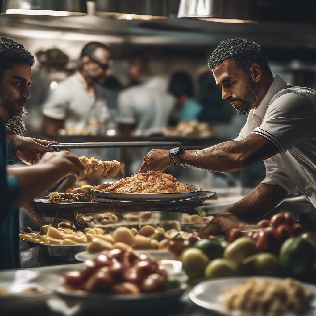 Dicas para Manter uma Alimentação Saudável em Viagens - Content Illustration