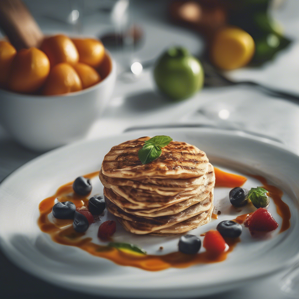 Receitas Rápidas e Saudáveis para o Dia a Dia - Content Illustration