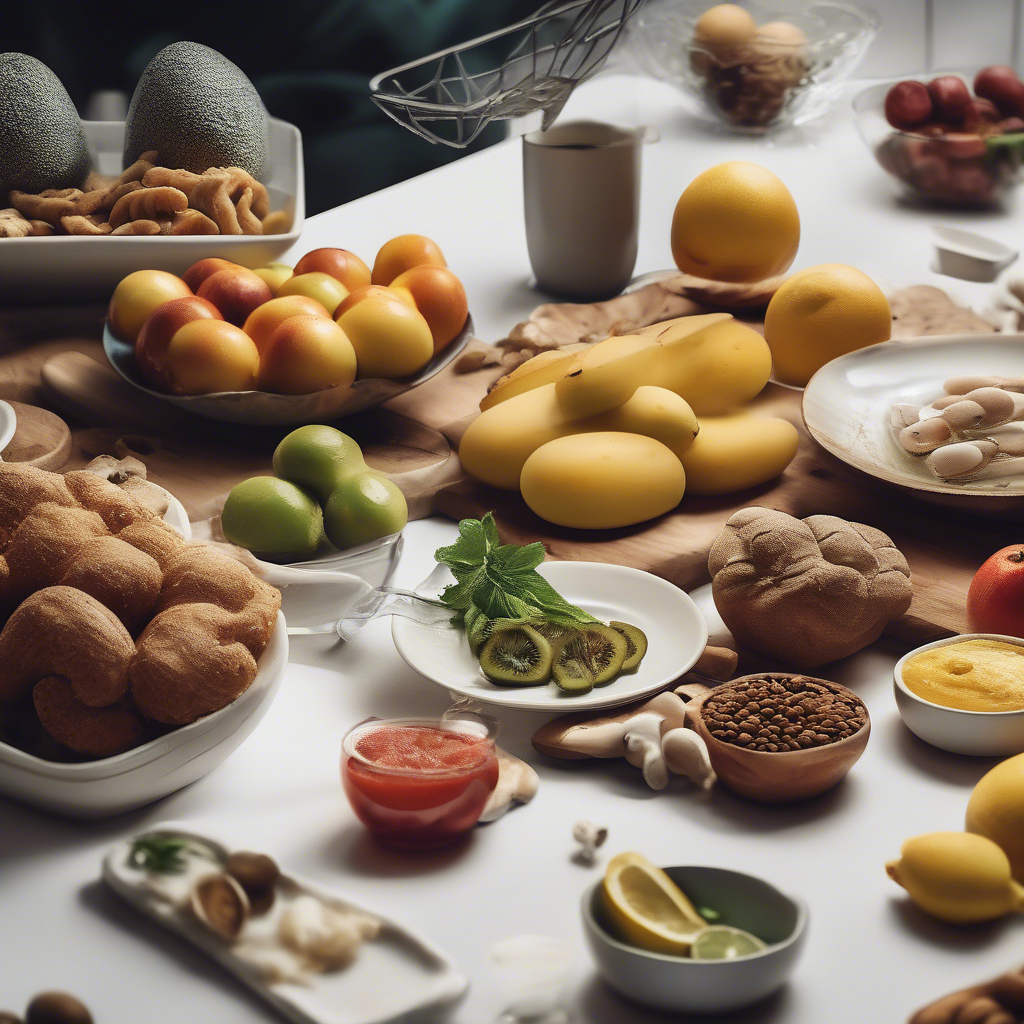 Os Benefícios de uma Alimentação Balanceada para a Saúde - Content Illustration