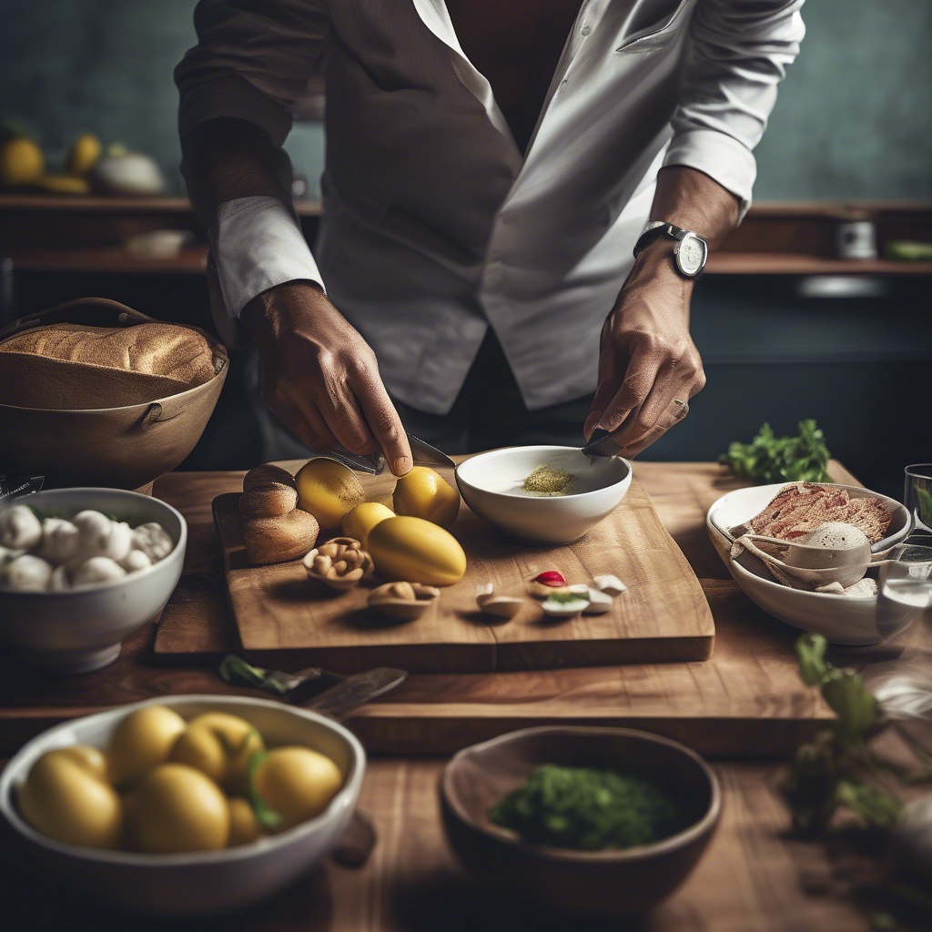 Como Montar um Plano de Alimentação Saudável - Content Illustration