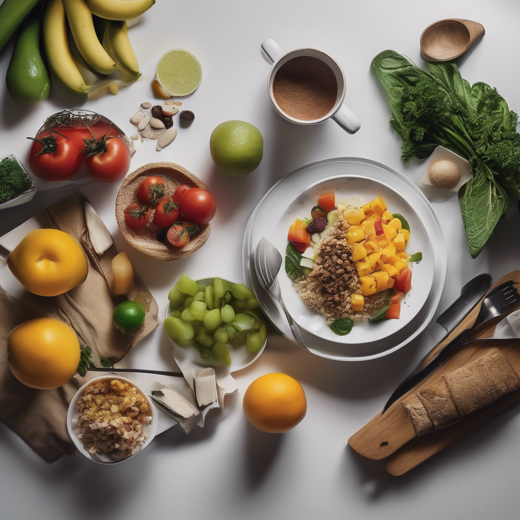 Receitas Fáceis e Nutritivas para o Dia a Dia - Content Illustration