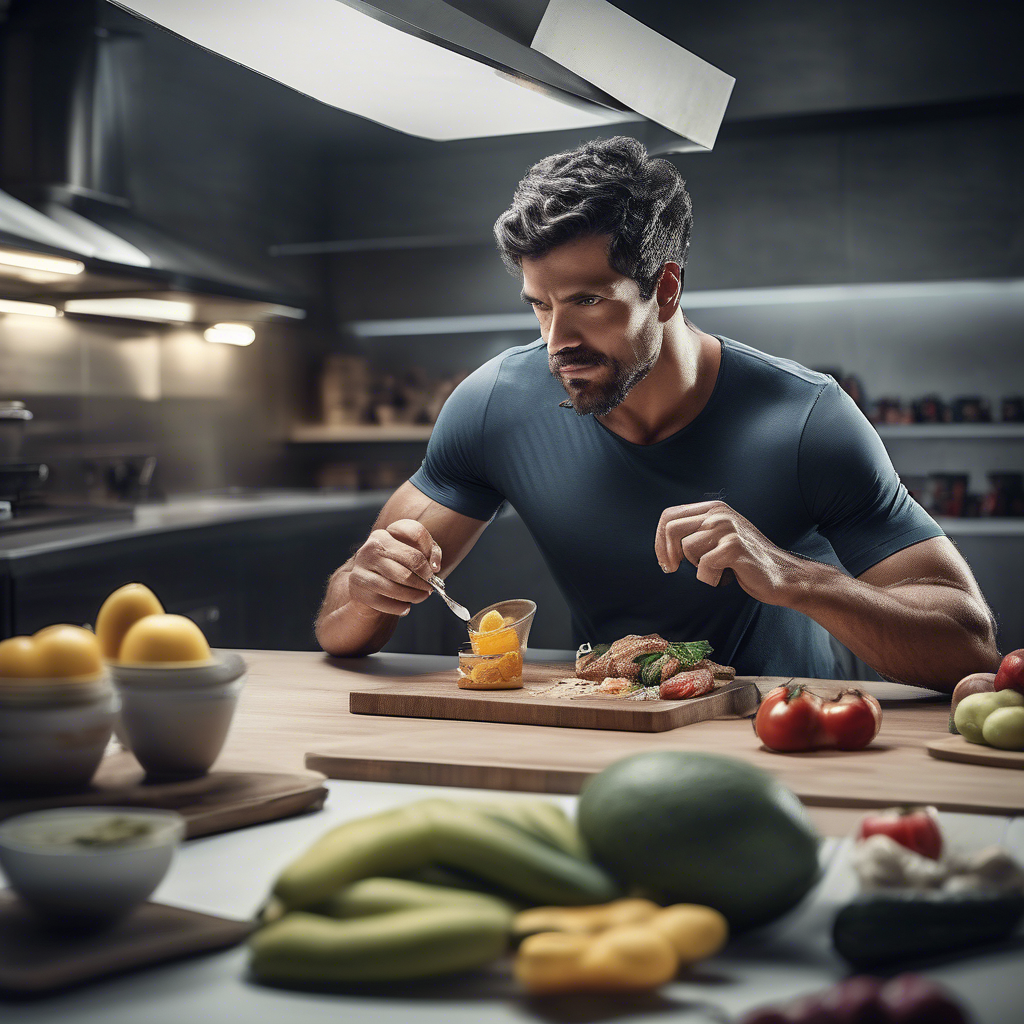 Alimentação e Exercícios: Como Potencializar Resultados - Content Illustration