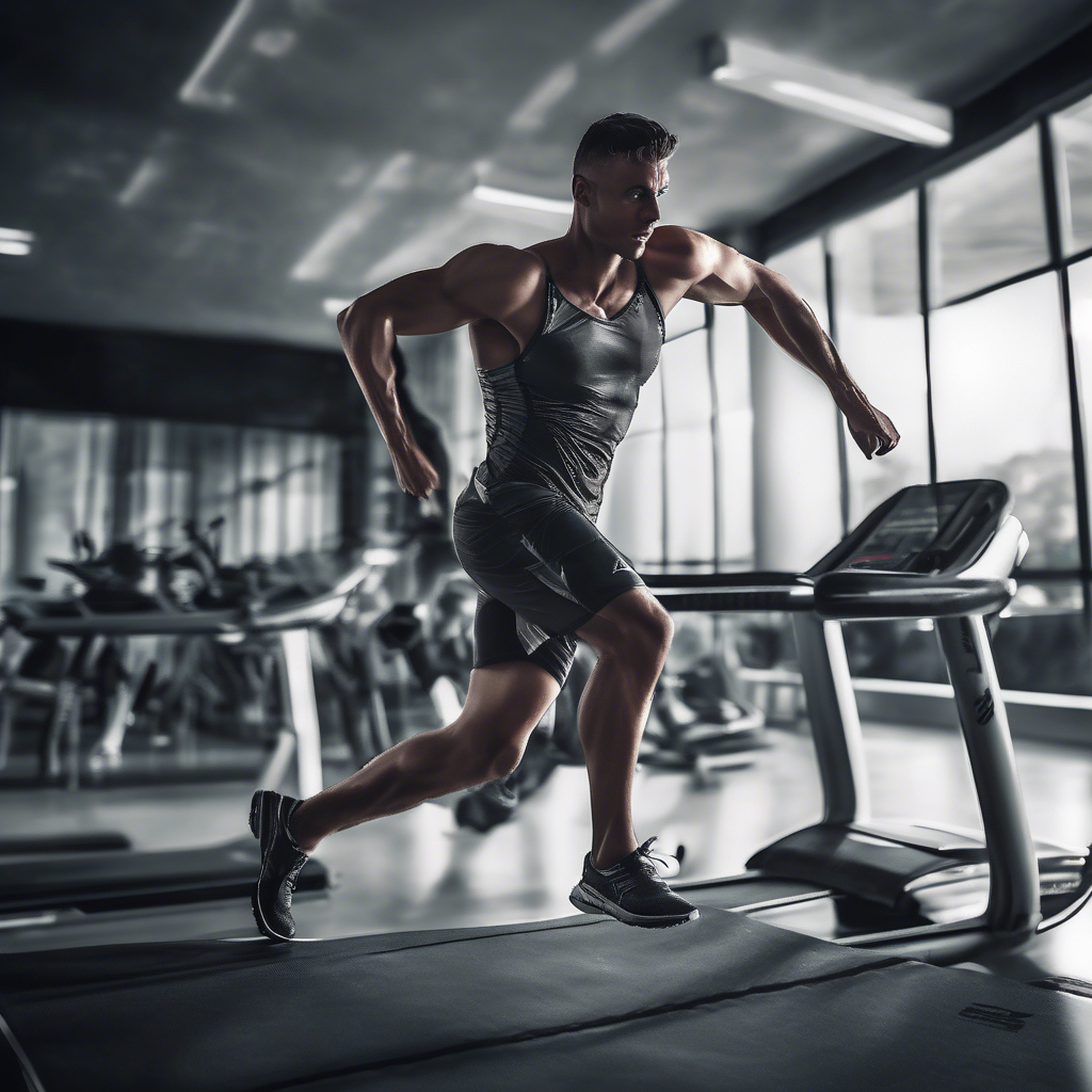 A Importância do Aquecimento e Alongamento Antes do Exercício - Content Illustration