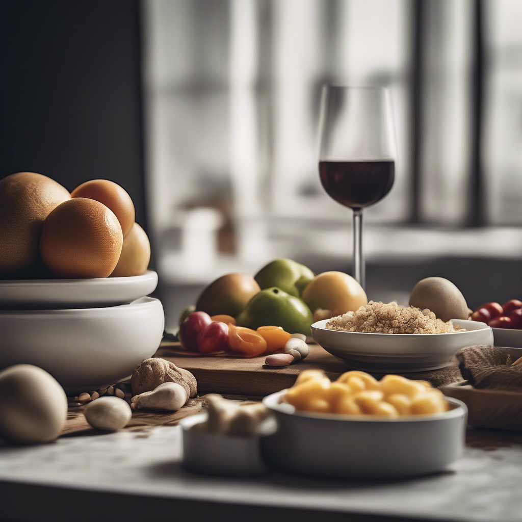 Os Princípios Básicos de uma Alimentação Equilibrada - Content Illustration