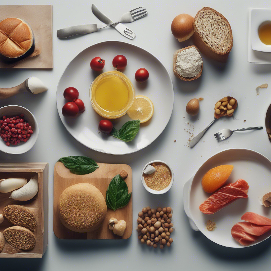 Alimentos Funcionais: O Que São e Como Incorporá-los na Dieta - Content Illustration