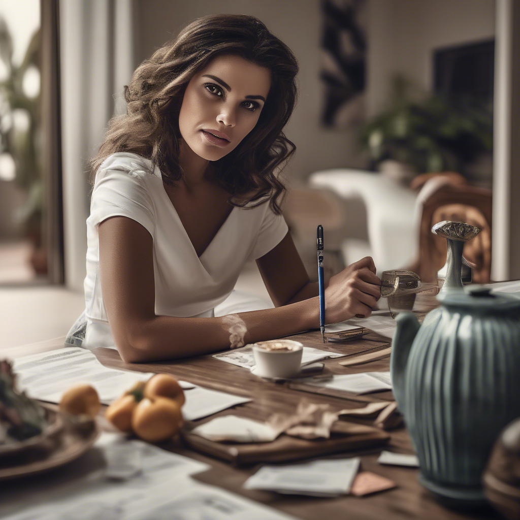 Como Montar um Cardápio Saudável para Toda a Família - Content Illustration