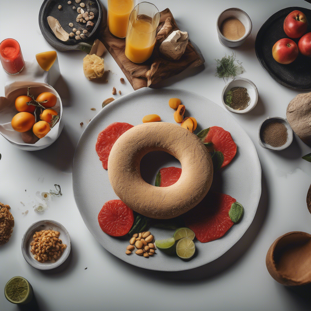 Dicas para Manter uma Dieta Equilibrada em Diferentes Estações do Ano - Content Illustration