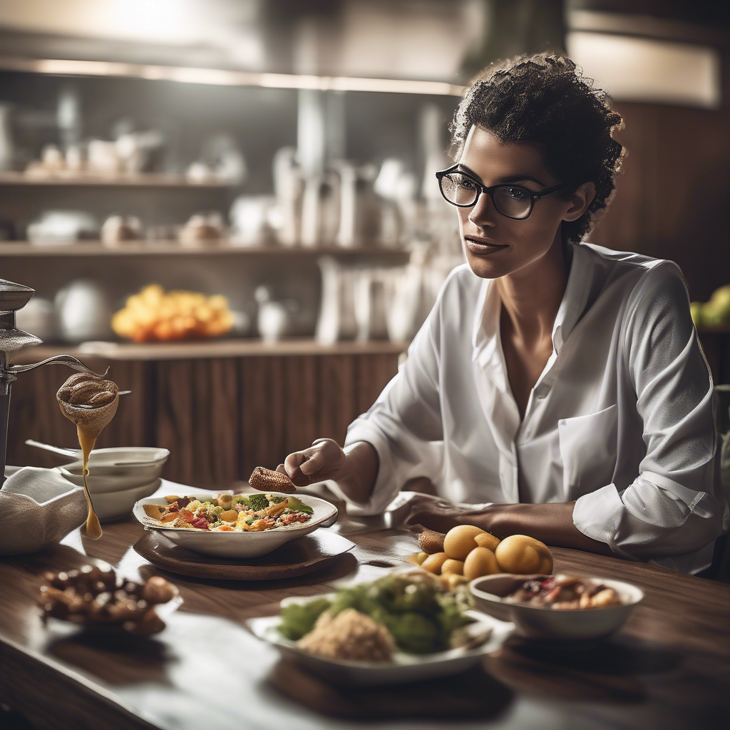 Dicas para manter uma alimentação saudável e equilibrada - Content Illustration