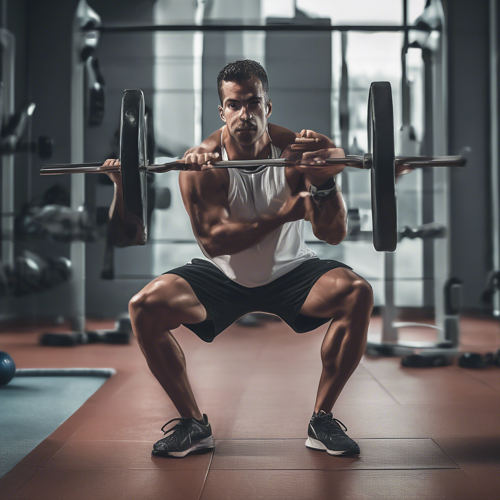 Exercícios físicos essenciais para melhorar a qualidade de vida - Content Illustration