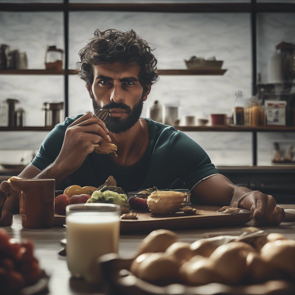 Benefícios da Alimentação Saudável para a Saúde Mental - Content Illustration