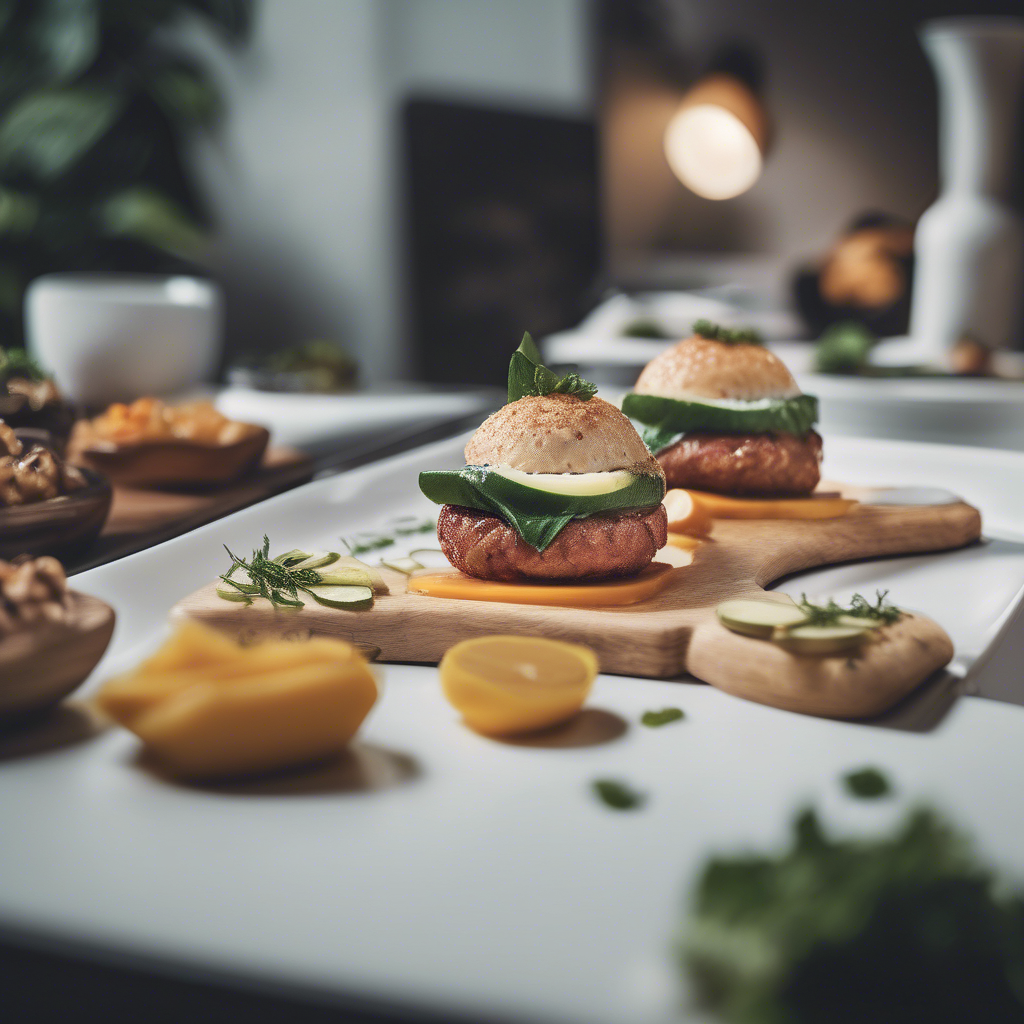 Receitas Fáceis e Saudáveis para o Dia a Dia - Content Illustration