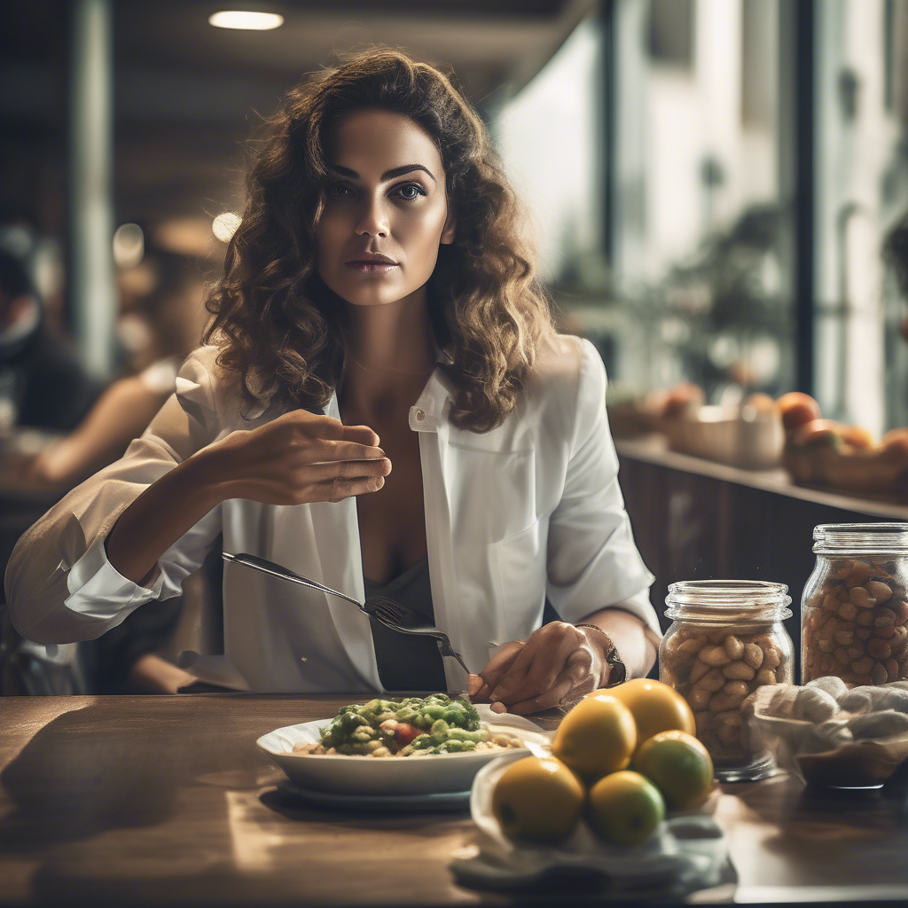 Como a Alimentação Saudável Pode Melhorar o Desempenho Físico - Content Illustration